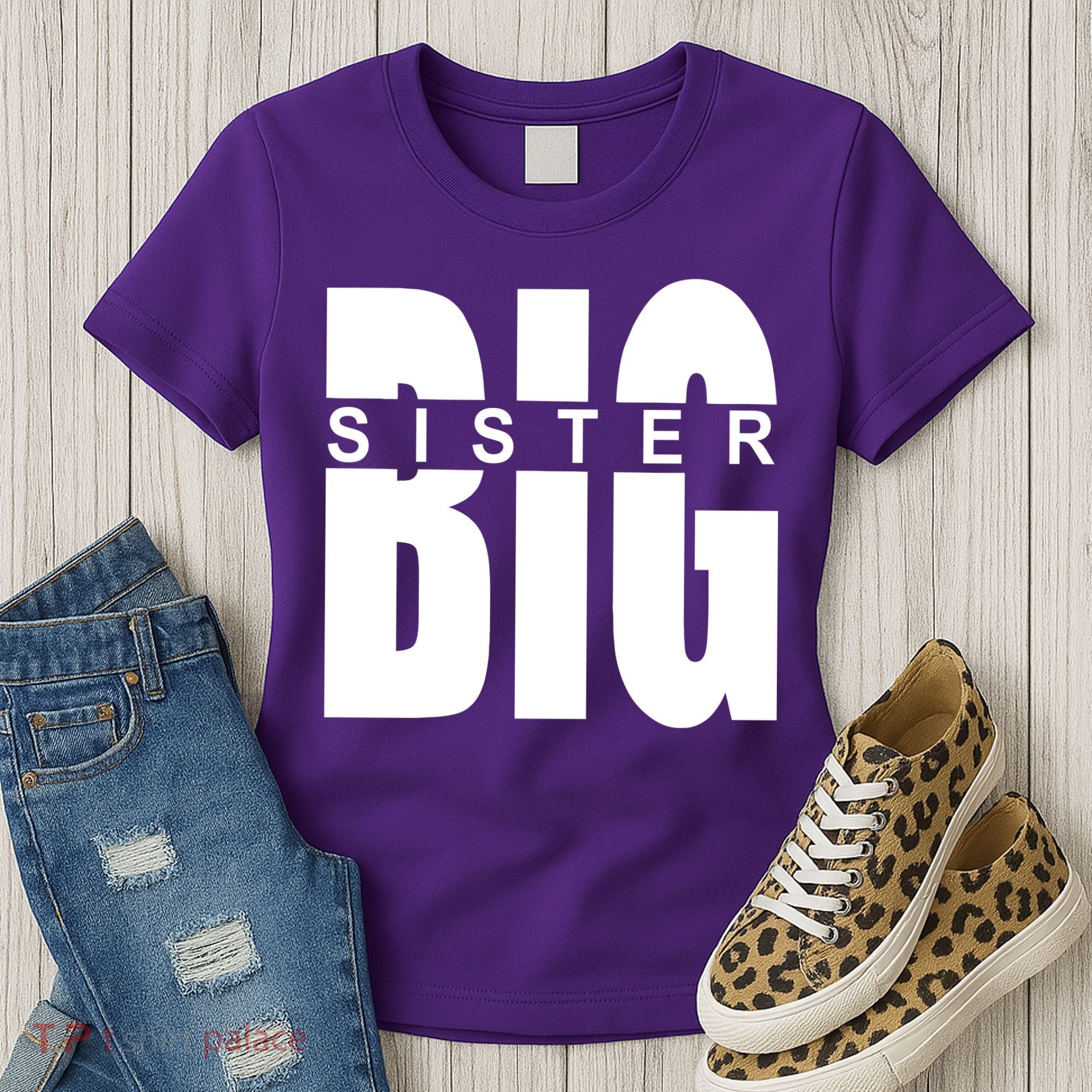 Big Sister Logo Women's T-Shirt