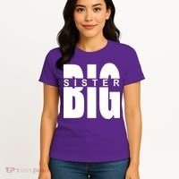 Big Sister Logo Women's T-Shirt thumb 4