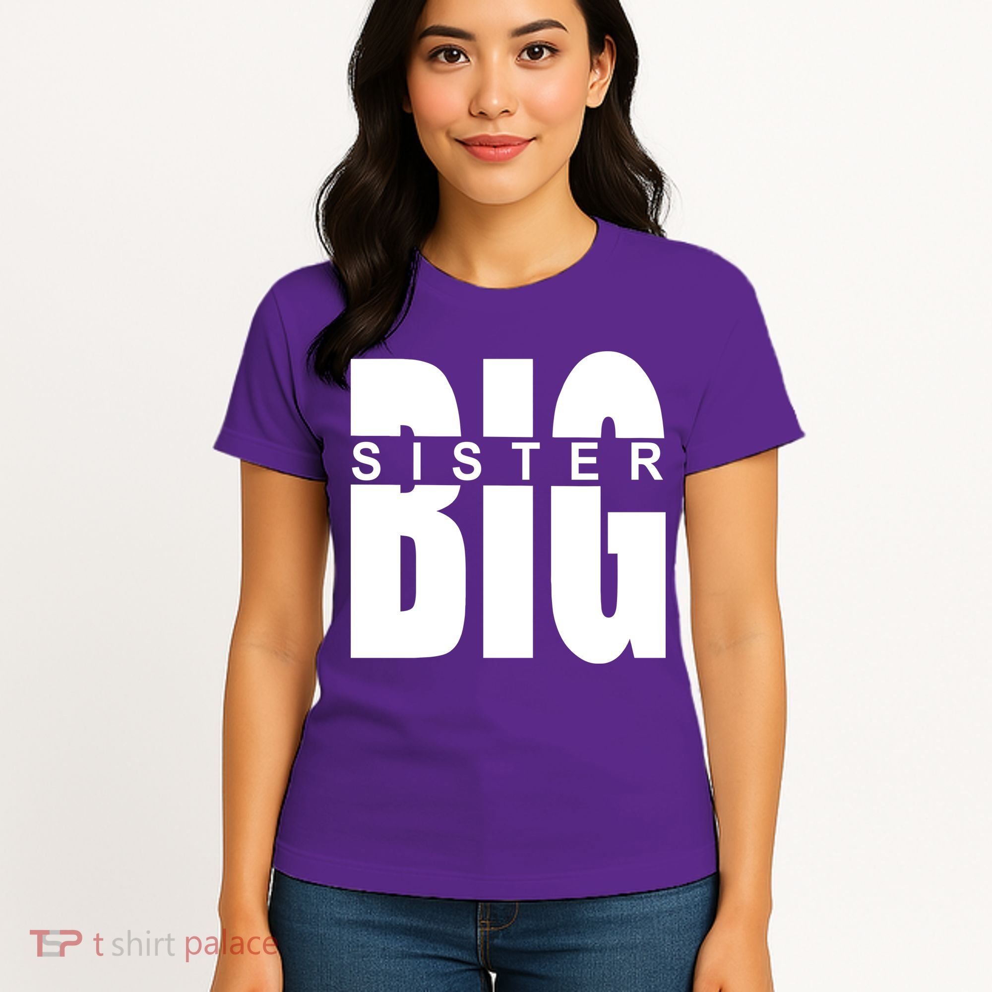 Big Sister Logo Women's T-Shirt