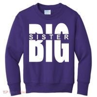 Big Sister Logo Kids Sweatshirt thumb 0