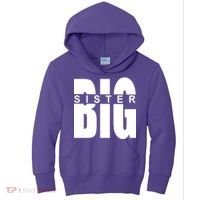 Big Sister Logo Kids Hoodie thumb 0