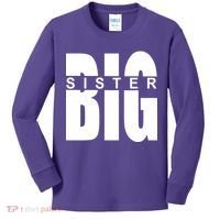Big Sister Logo Kids Long Sleeve Shirt thumb 0