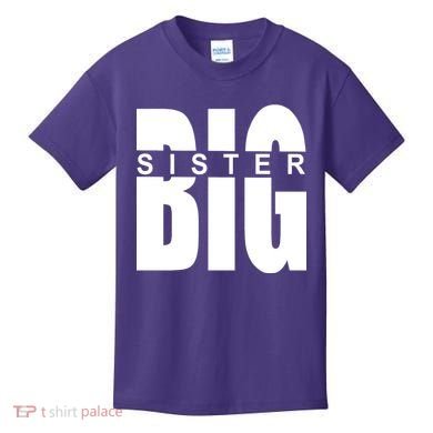 Big Sister Logo Kids T-Shirt