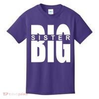 Big Sister Logo Kids T-Shirt thumb 0