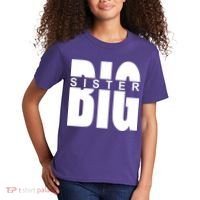 Big Sister Logo Kids T-Shirt thumb 2