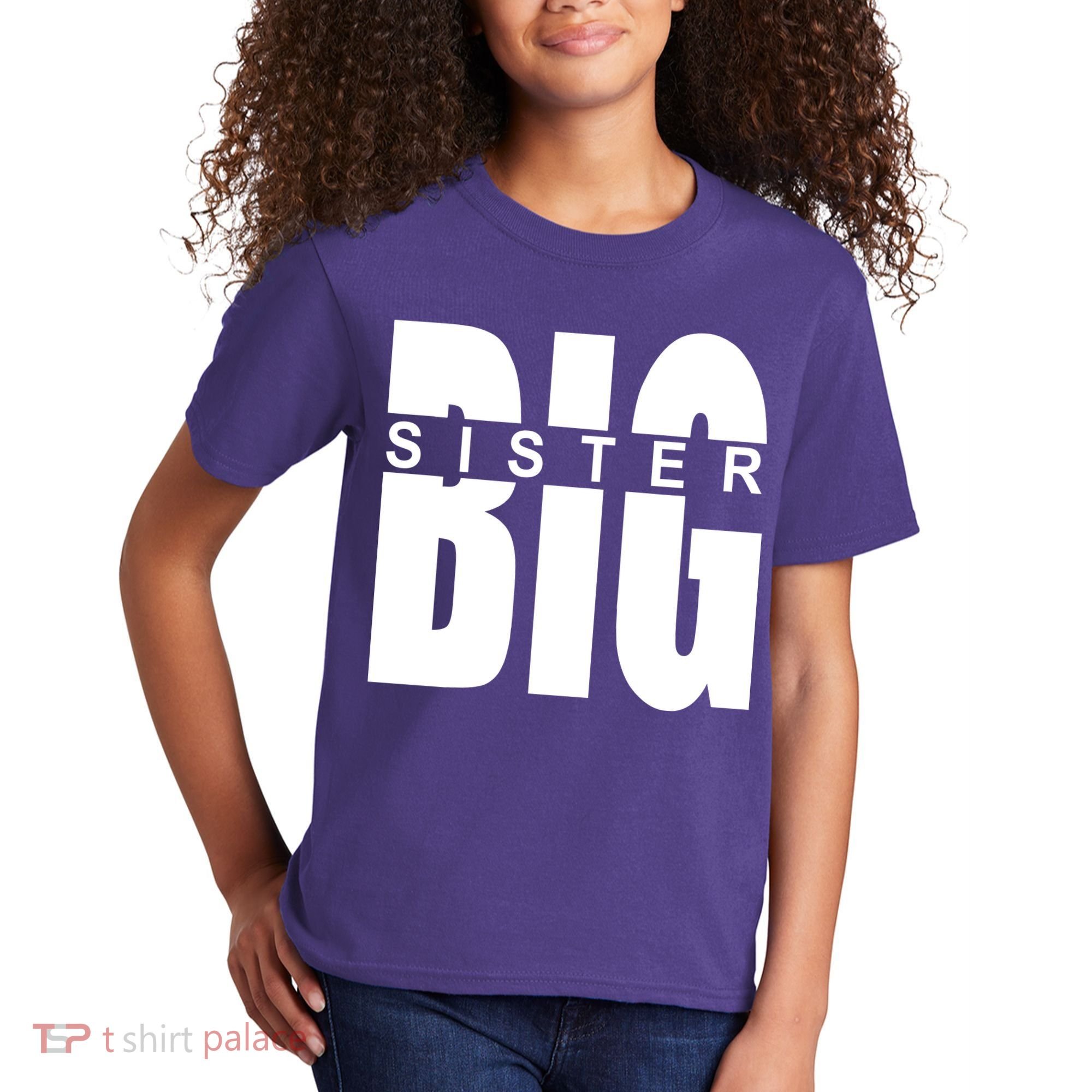 Big Sister Logo Kids T-Shirt