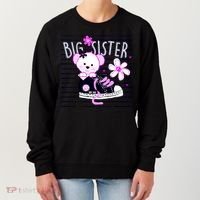 Big Sister Teddy Bear Women's Sweatshirt thumb 0