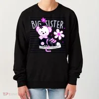 Big Sister Teddy Bear Women's Sweatshirt thumb 0