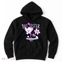 Big Sister Teddy Bear Hoodie thumb 0