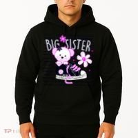 Big Sister Teddy Bear Hoodie thumb 2
