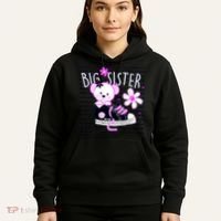 Big Sister Teddy Bear Hoodie thumb 5