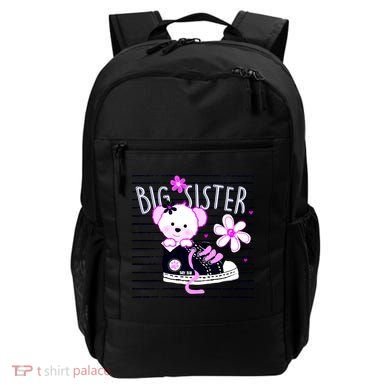 Big Sister Teddy Bear Backpack