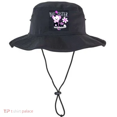 Big Sister Teddy Bear Bucket Hat