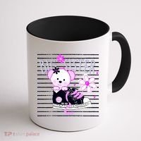 Big Sister Teddy Bear Coffee Mug thumb 1