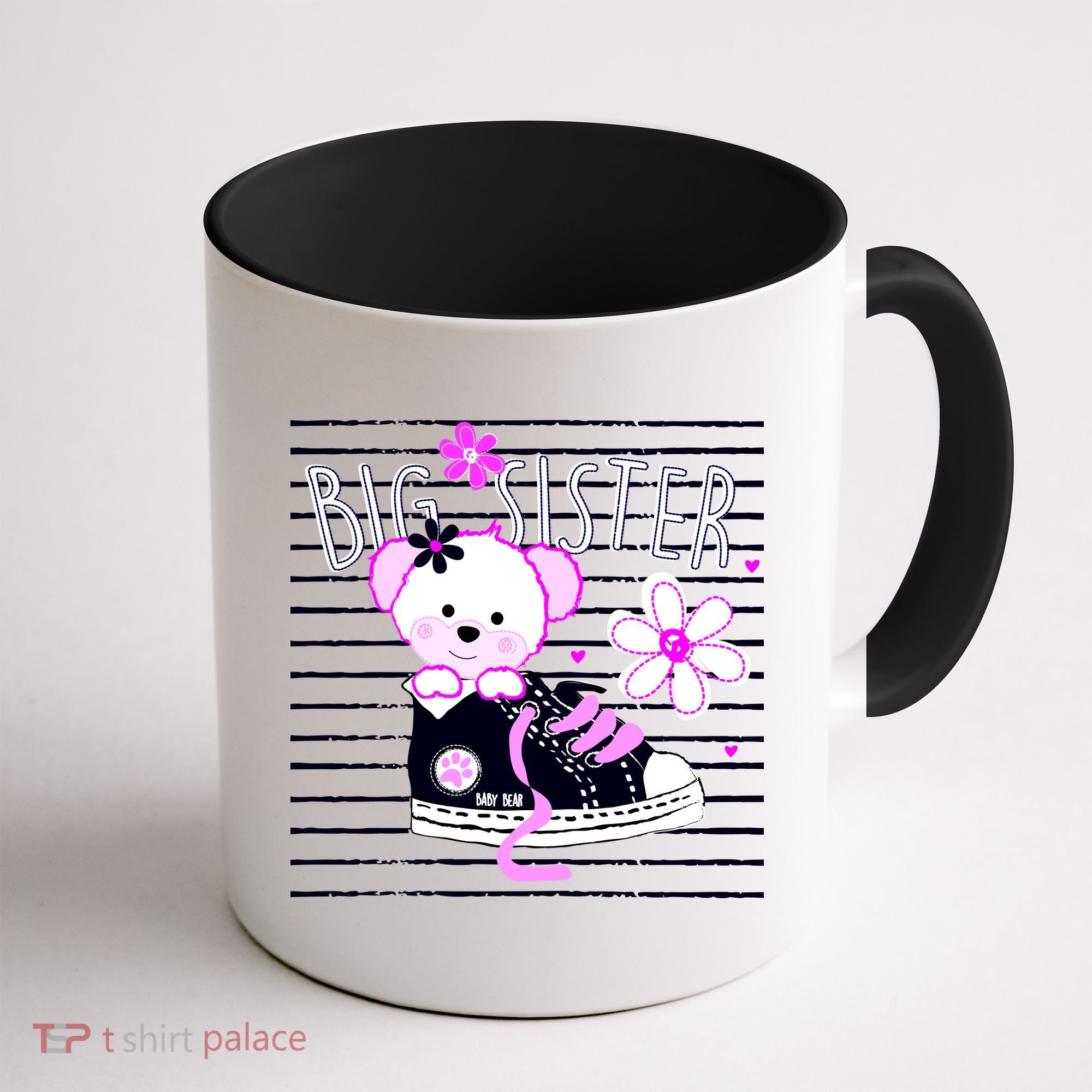 Big Sister Teddy Bear Coffee Mug