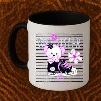 Big Sister Teddy Bear Coffee Mug thumb 2