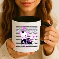 Big Sister Teddy Bear Coffee Mug thumb 3