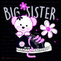 Big Sister Teddy Bear Coffee Mug thumb 5
