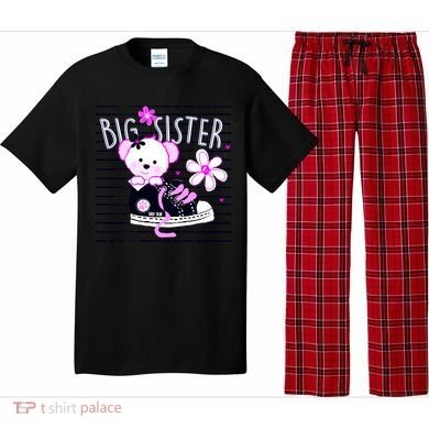 Big Sister Teddy Bear Pajama Set