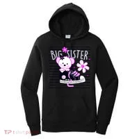 Big Sister Teddy Bear Women's Hoodie thumb 0