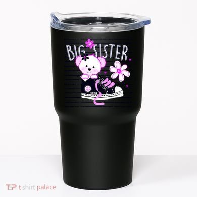 Big Sister Teddy Bear Tumbler