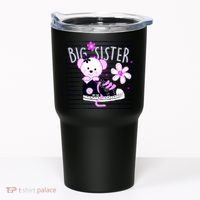 Big Sister Teddy Bear Tumbler thumb 0
