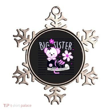 Big Sister Teddy Bear Ornament
