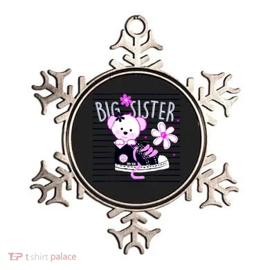 Big Sister Teddy Bear Ornament