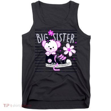 Big Sister Teddy Bear Tank Top