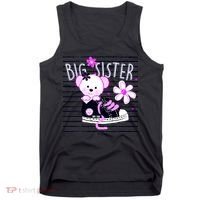 Big Sister Teddy Bear Tank Top thumb 0