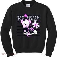 Big Sister Teddy Bear Kids Sweatshirt thumb 0
