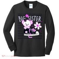 Big Sister Teddy Bear Kids Long Sleeve Shirt thumb 0