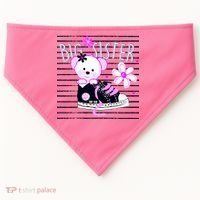 Big Sister Teddy Bear USA-Made Doggie Bandana thumb 0