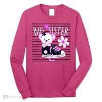 Big Sister Teddy Bear Long Sleeve Shirt thumb 0