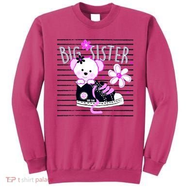 Big Sister Teddy Bear Sweatshirt