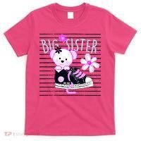Big Sister Teddy Bear T-Shirt thumb 0