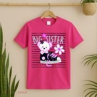 Big Sister Teddy Bear T-Shirt thumb 2