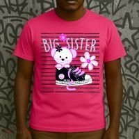 Big Sister Teddy Bear T-Shirt thumb 3