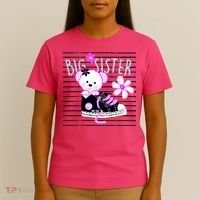 Big Sister Teddy Bear T-Shirt thumb 4