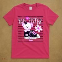 Big Sister Teddy Bear T-Shirt thumb 5
