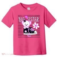 Big Sister Teddy Bear Toddler T-Shirt thumb 0