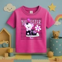 Big Sister Teddy Bear Toddler T-Shirt thumb 3