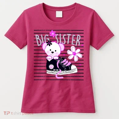 Big Sister Teddy Bear Women's T-Shirt