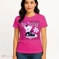 Big Sister Teddy Bear Women's T-Shirt thumb 4