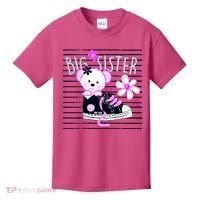 Big Sister Teddy Bear Kids T-Shirt thumb 0