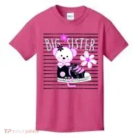 Big Sister Teddy Bear Kids T-Shirt thumb 0
