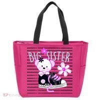 Big Sister Teddy Bear Tote Bag thumb 0