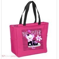 Big Sister Teddy Bear Tote Bag thumb 2