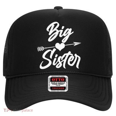 Big Sister Vintage Heart Arrow Hat