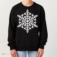 Big Snowflakes Christmas Women's Sweatshirt thumb 0